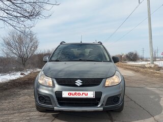2013 Suzuki SX4 I (Classic) Рестайлинг, серый, 495000 рублей, вид 2
