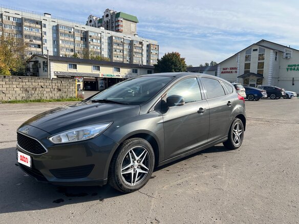 2019 Ford Focus III Рестайлинг, серый