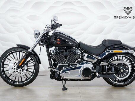 2025 Harley-Davidson Breakout, чёрный, 3099000 рублей, вид 2