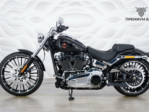 2025 Harley-Davidson Breakout, чёрный, 3099000 рублей - вид 1