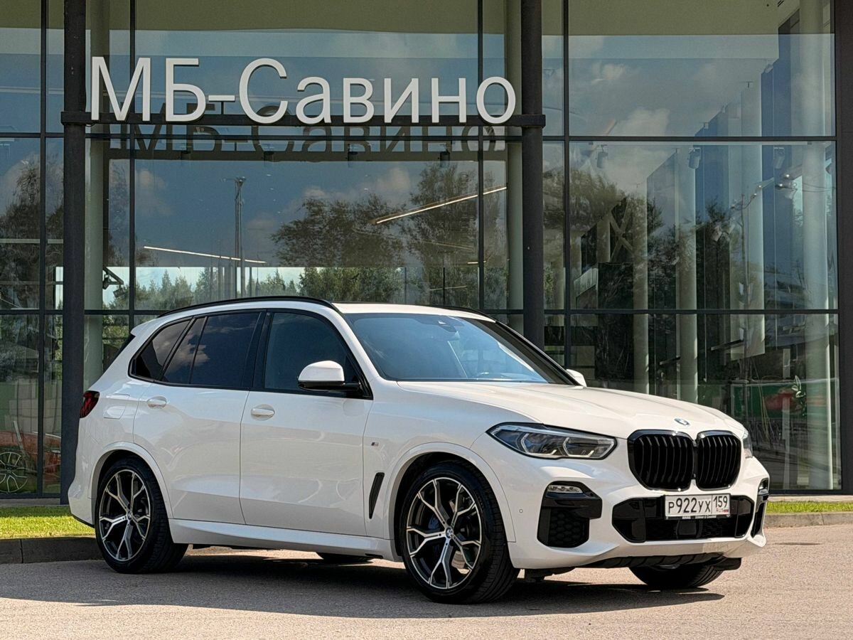 Открыть фотографии: BMW X5 IV (G05/G18)