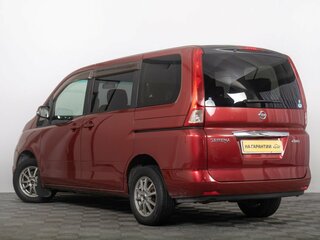 2008 Nissan Serena III (C25), красный, 1169000 рублей, вид 5