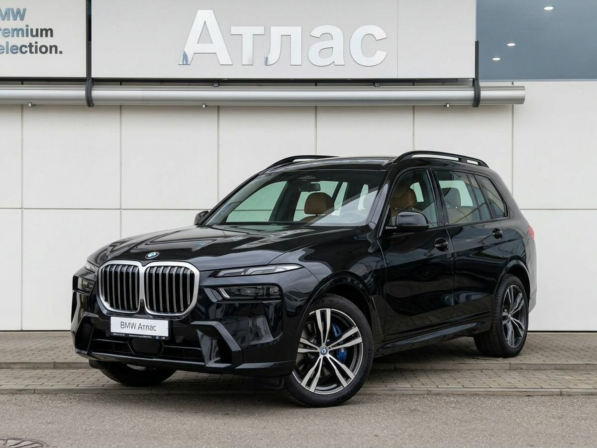 Открыть фотографии: BMW X7 I (G07) Рестайлинг