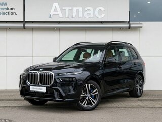 2024 BMW X7 40i I (G07) Рестайлинг, чёрный, 17490000 рублей, вид 1