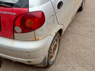 2010 Daewoo Matiz I Рестайлинг, серебристый, 40000 рублей, вид 2