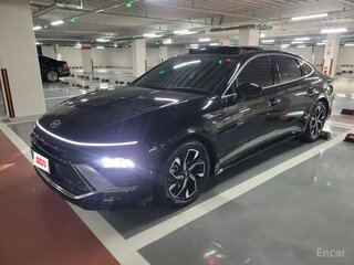 2023 Hyundai Sonata VIII (DN8) Рестайлинг, чёрный, 2450000 рублей, вид 1