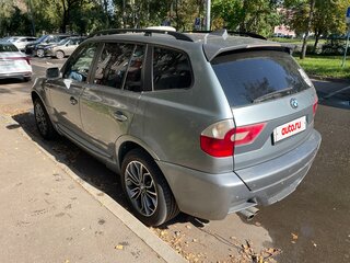 2004 BMW X3 25i I (E83), серый, 750000 рублей, вид 4