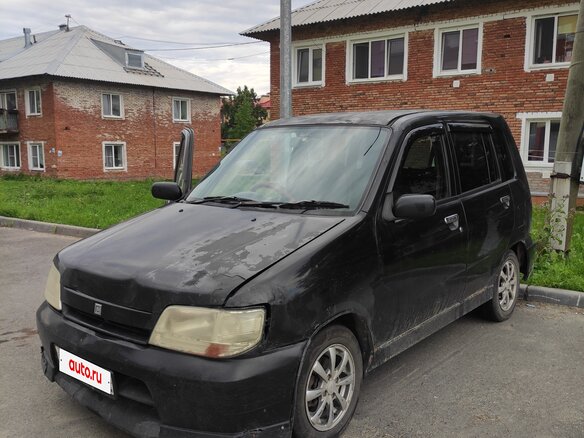 2000 Nissan Cube I (Z10), чёрный, 115000 рублей