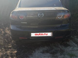 2005 Mazda 3 I (BK), чёрный, 350000 рублей, вид 1