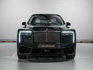 2025 Rolls-Royce Cullinan Black Badge I Рестайлинг (Series II), чёрный, 69000000 рублей, вид 2