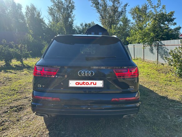2015 Audi Q7 II (4M), чёрный, 3600000 рублей - вид 22