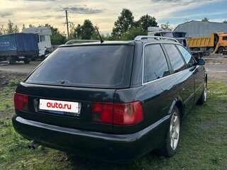 1997 Audi A6 I (C4), чёрный, 590000 рублей, вид 4