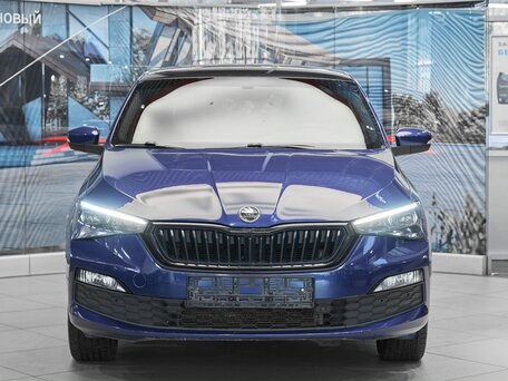 2022 Skoda Rapid II, синий, 1499000 рублей, вид 2