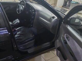 2007 Kia Spectra I Рестайлинг 2, чёрный, 360000 рублей, вид 5