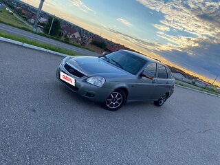 2009 Lada (ВАЗ) Priora I, серый, 269000 рублей, вид 2