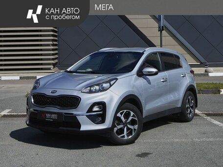 Kia Sportage IV Рестайлинг