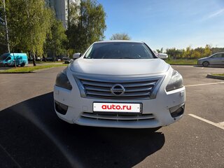 2014 Nissan Teana III (L33), белый, 940000 рублей, вид 2