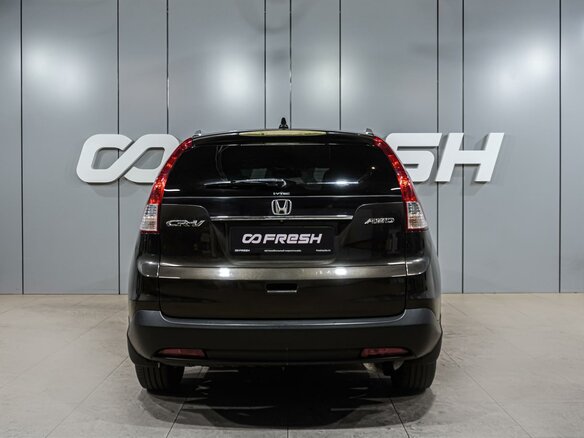 2014 Honda CR-V IV, коричневый, 2047000 рублей - вид 3