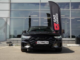 2026 Audi A7 L 45 TFSI II (4K), чёрный, 6799000 рублей, вид 3