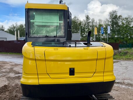2026 Yanmar B37, жёлтый, 3200000 рублей, вид 4