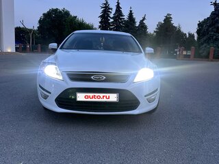 2012 Ford Mondeo IV Рестайлинг, белый, 430000 рублей, вид 1