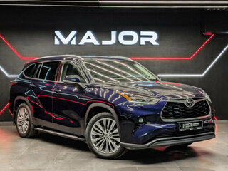 2021 Toyota Highlander IV (XU70), синий, 4999000 рублей, вид 3