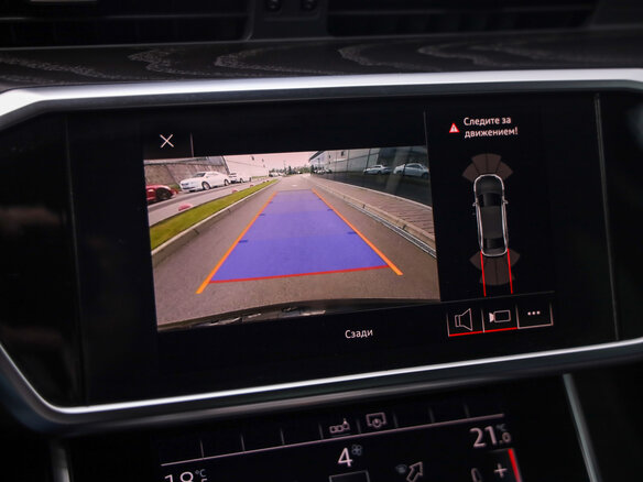2020 Audi A6 40 TDI V (C8), чёрный, 3049000 рублей - вид 19