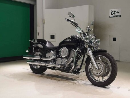 2003 Yamaha XVS1100, чёрный, 499000 рублей, вид 3