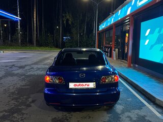 2006 Mazda 6 I (GG) Рестайлинг, синий, 490000 рублей, вид 3