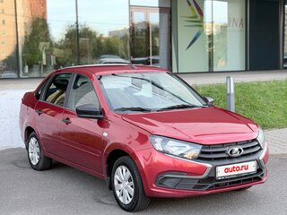2021 Lada (ВАЗ) Granta I Рестайлинг, красный, 449000 рублей, вид 1
