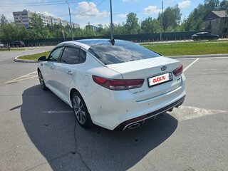 2017 Kia Optima IV, белый, 2100000 рублей, вид 5