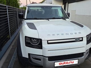 2021 Land Rover Defender 110 II, белый, 3587527 рублей, вид 1
