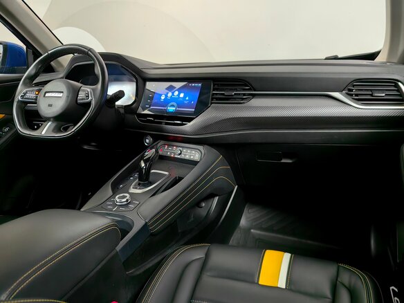 2021 Haval F7x I, синий, 1633000 рублей - вид 6