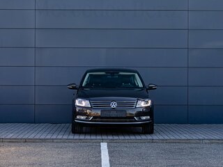 2012 Volkswagen Passat B7, коричневый, 1475000 рублей, вид 2