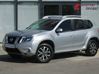 2019 Nissan Terrano III (D10), серебристый, 1490000 рублей, вид 1