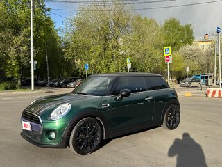 2016 Mini Hatch Cooper III (F55/F56), зелёный, 1500000 рублей, вид 2