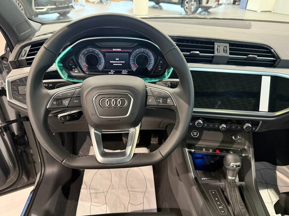2026 Audi Q3 35 TFSI II (F3), серый, 4200000 рублей - вид 8