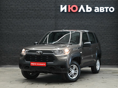 Lada (ВАЗ) Niva Travel I