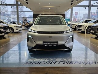 2026 Geely EX5 Гибрид EM-i, серебристый, 3934260 рублей, вид 2