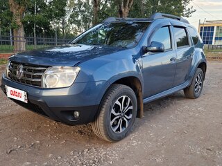 2014 Renault Duster I, синий, 1100000 рублей, вид 2