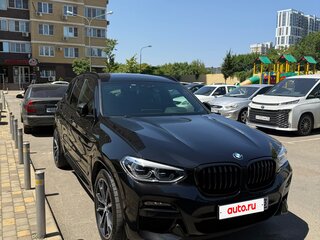 2021 BMW X3 30e xDrive III (G01), чёрный, 5050000 рублей, вид 3