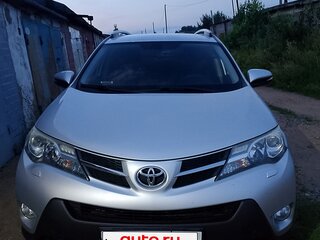 2014 Toyota RAV4 IV (XA40), серебристый, 2340000 рублей, вид 1