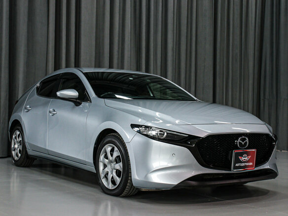 2019 Mazda 3 IV (BP), серый, 1500000 рублей - вид 11