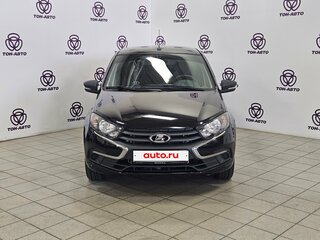 2024 Lada (ВАЗ) Granta I Рестайлинг, чёрный, 806000 рублей, вид 2