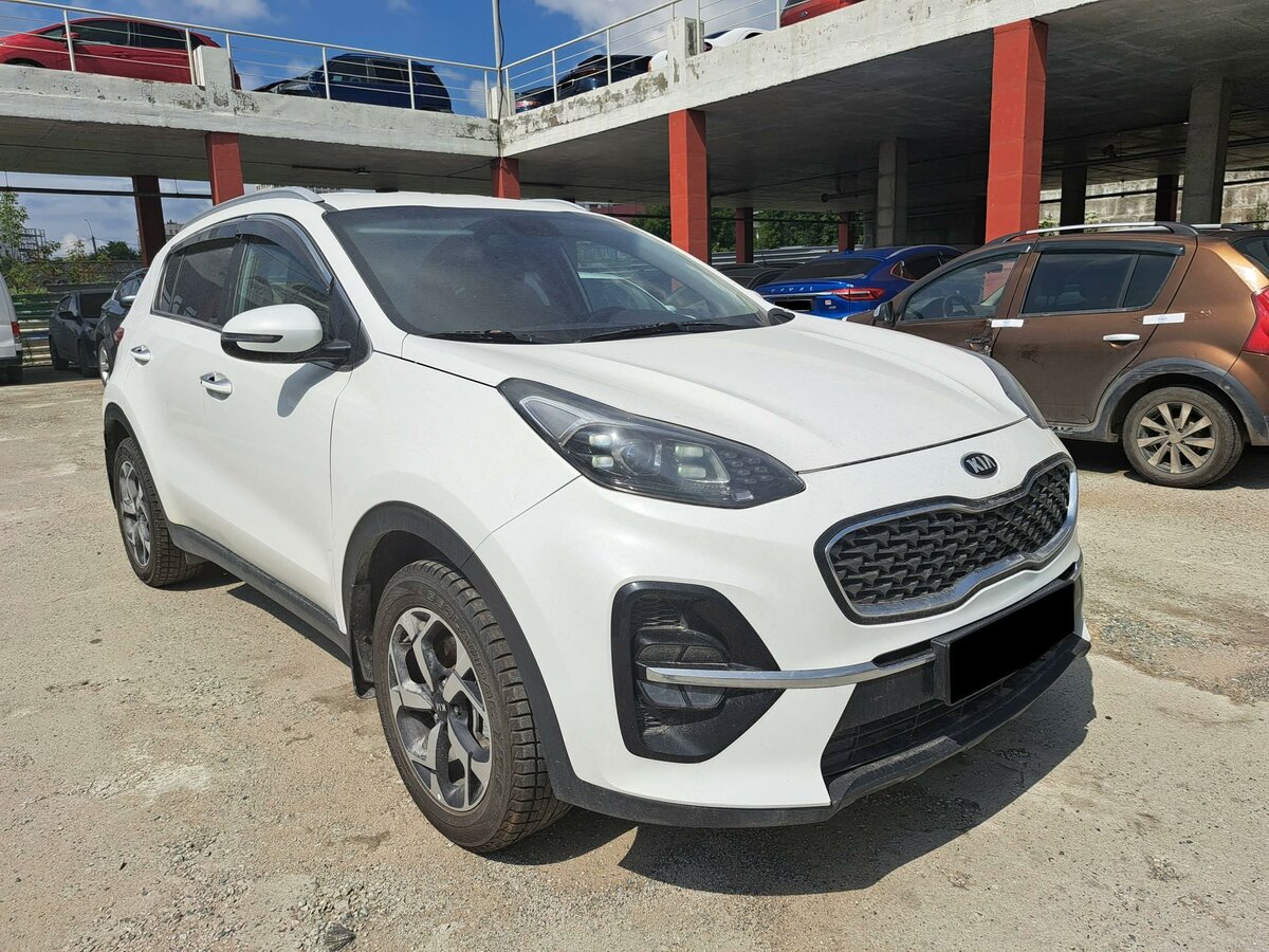 Открыть фотографии: Kia Sportage IV Рестайлинг