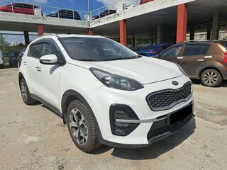 2019 Kia Sportage IV Рестайлинг, белый, 1630000 рублей, вид 1