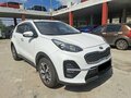 2019 Kia Sportage IV Рестайлинг, белый, 1420000 рублей