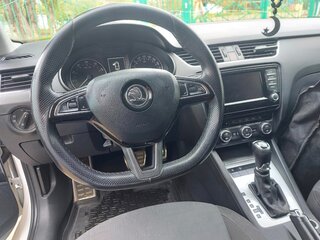 2013 Skoda Octavia III (A7), белый, 950000 рублей, вид 5