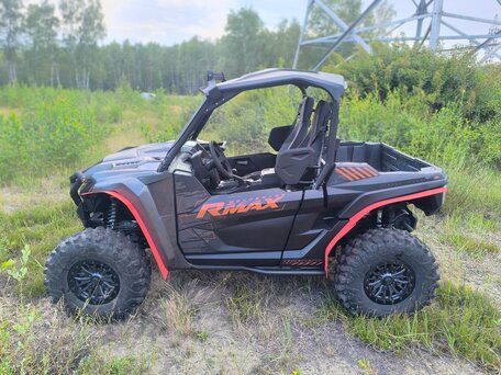2022 Yamaha Wolverine RMAX2 1000, чёрный, 2300000 рублей, вид 2