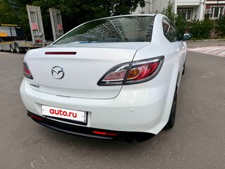 2011 Mazda 6 II (GH) Рестайлинг, белый, 1325000 рублей, вид 3